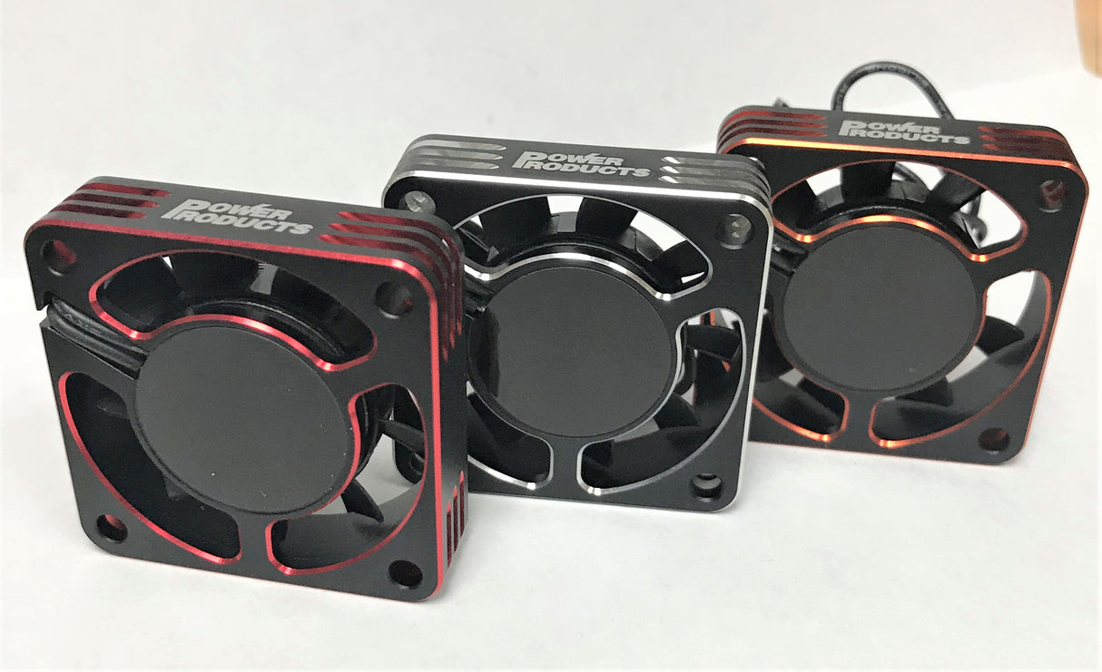 Fans, Aluminum - 40mm