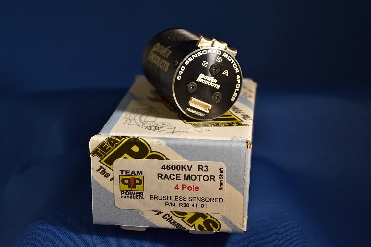 Team Power Products R3.0 4 Pole Motor, 540 Size