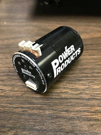 Team Power Products R3.0 4 Pole Motor, 540 Size