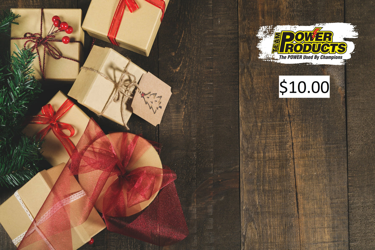 Team Power Products Gift Card