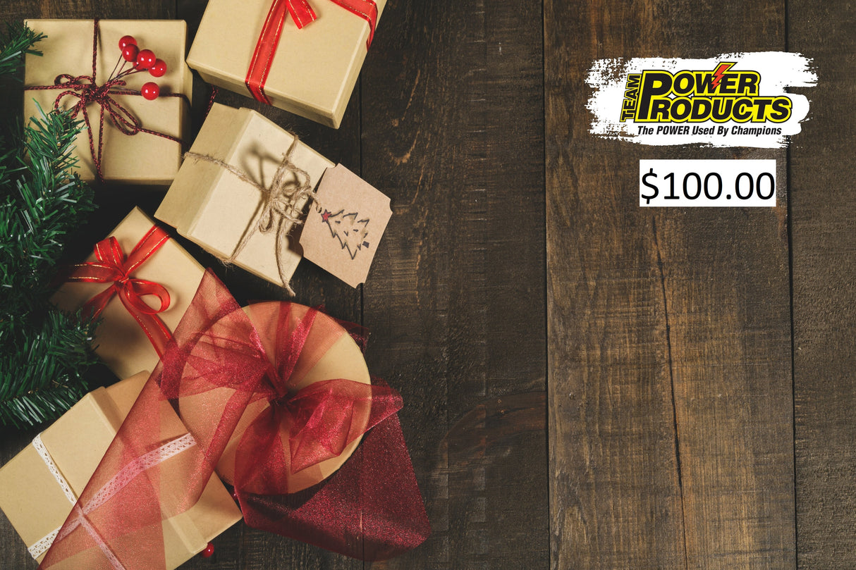 Team Power Products Gift Card