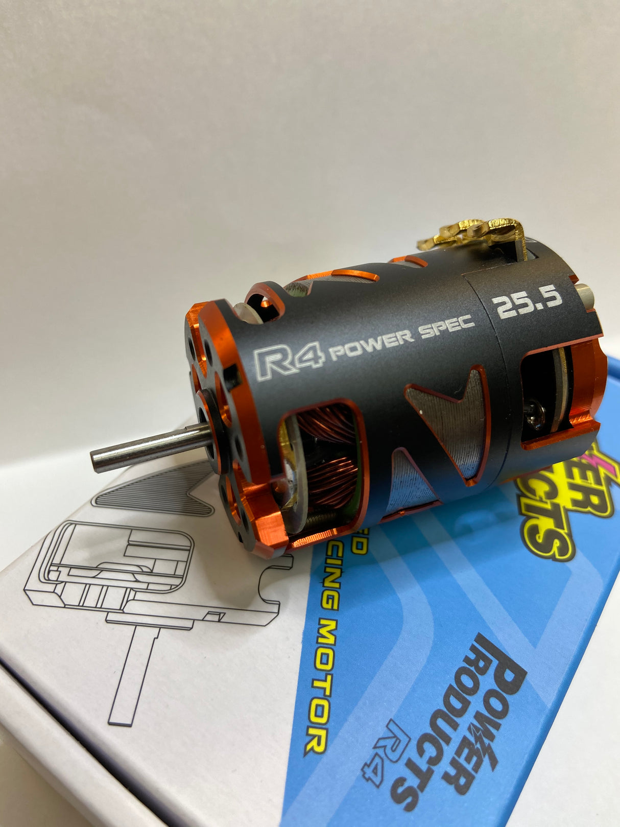 R4.0 PRO Series Stock Spec Motor