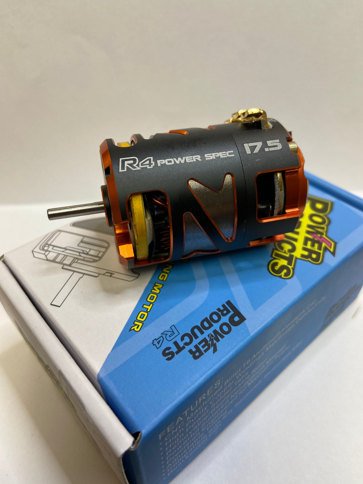 R4.0 PRO Series Stock Spec Motor