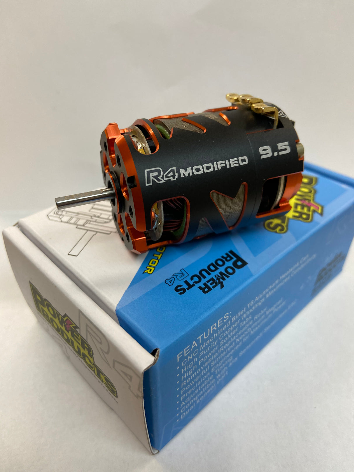 R4.0 PRO Series Modified Motor