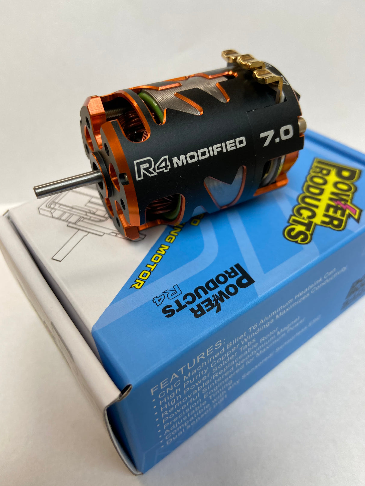 R4.0 PRO Series Modified Motor