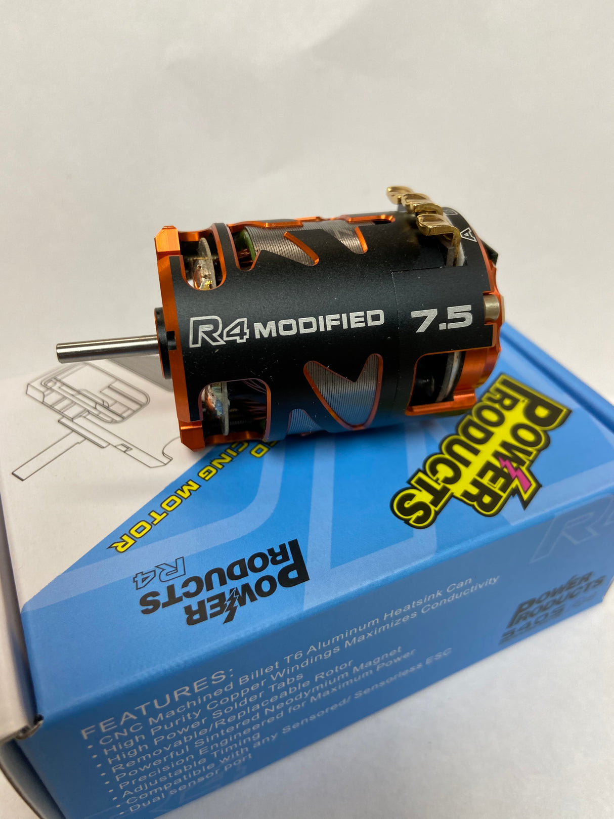 R4.0 PRO Series Modified Motor
