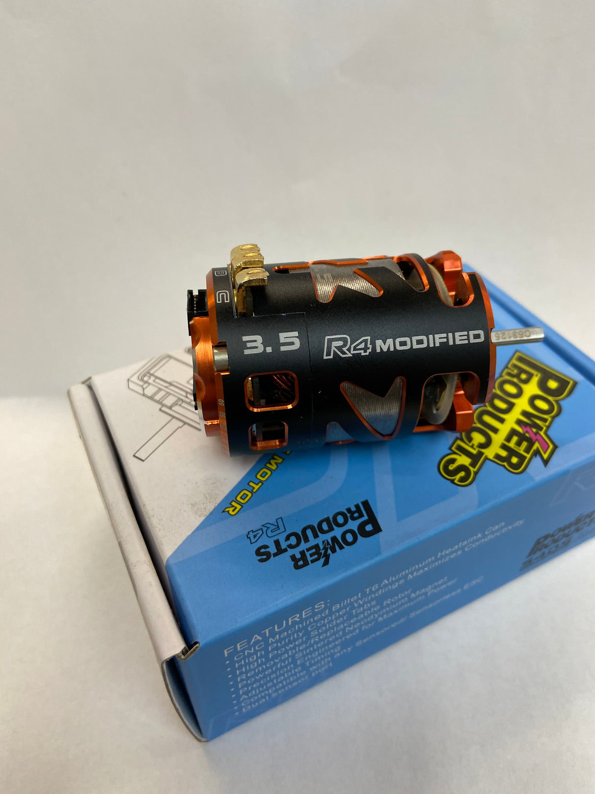 R4.0 PRO Series Modified Motor