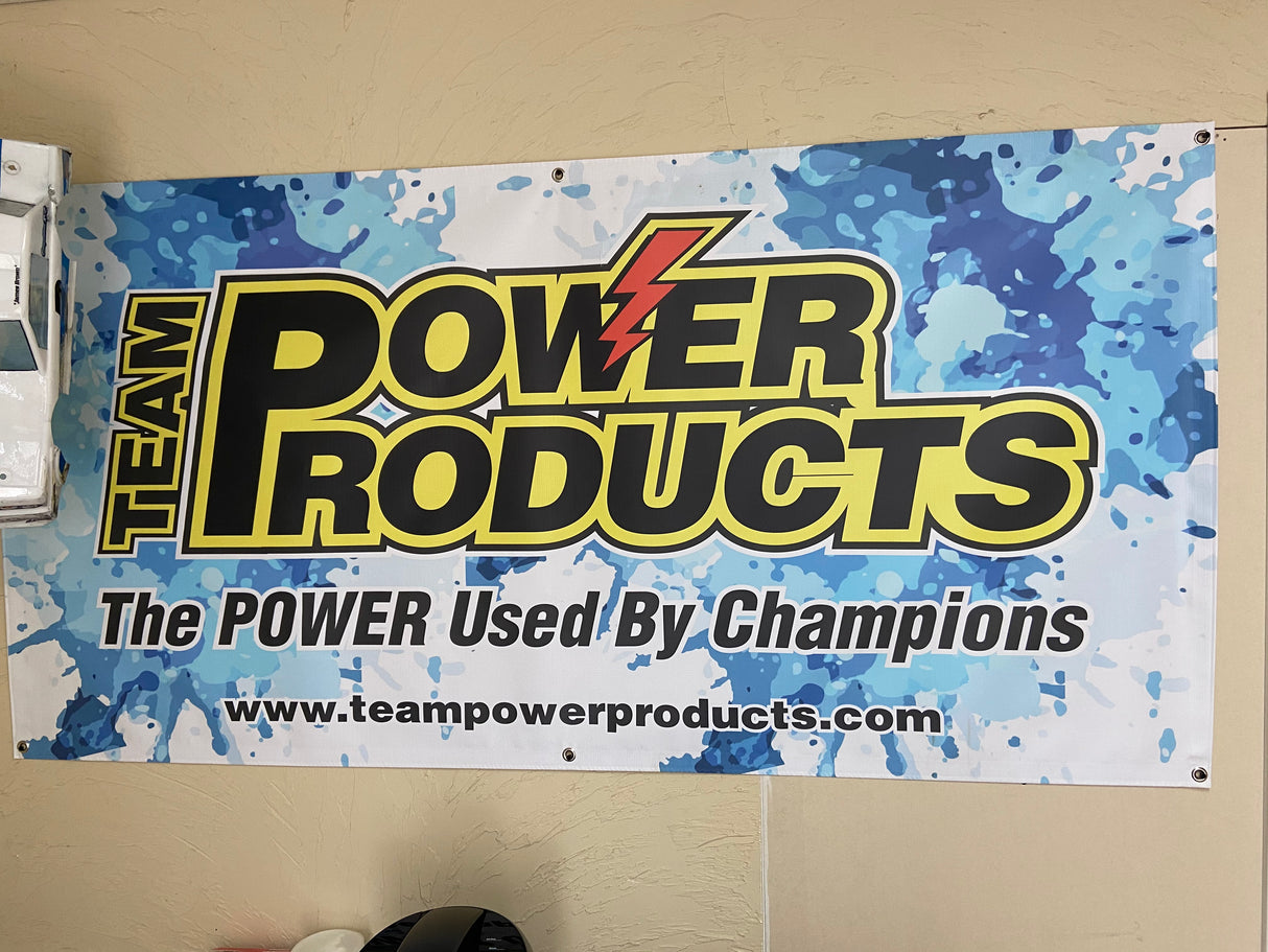 Banner, 6 X 4 Foot Team Power Products