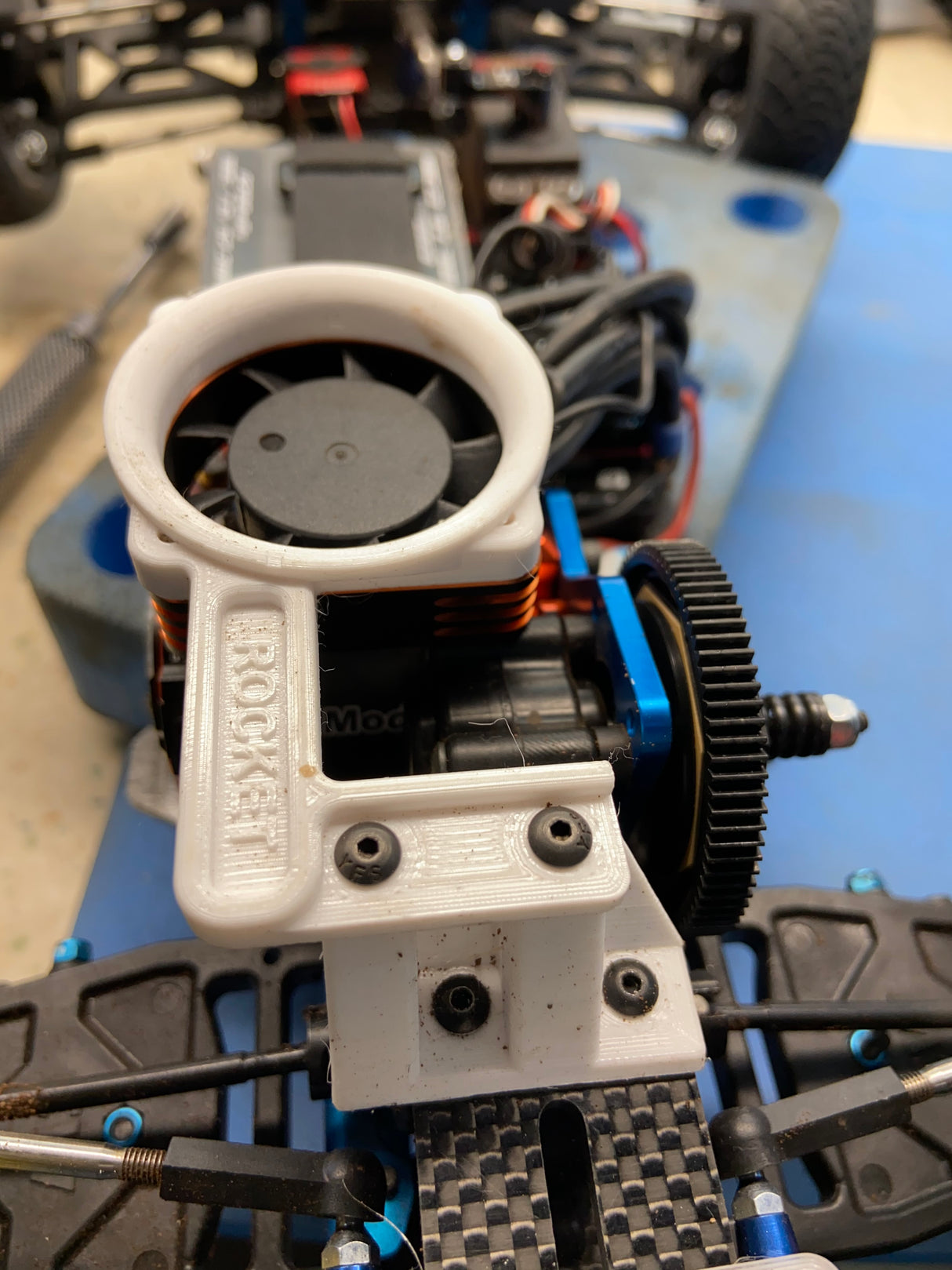 Velocity (Associated) Fan Mount Assembly