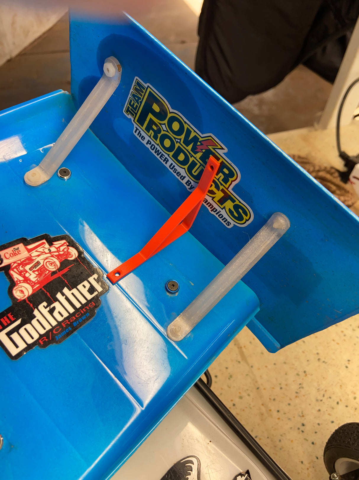 Sprint Car Wing Brace Side Strut (Universal)