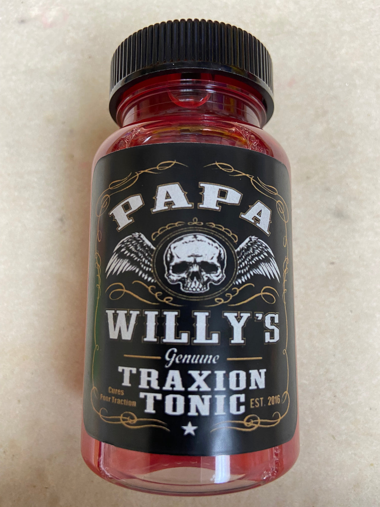 Papa Willy's Traxion Tonic