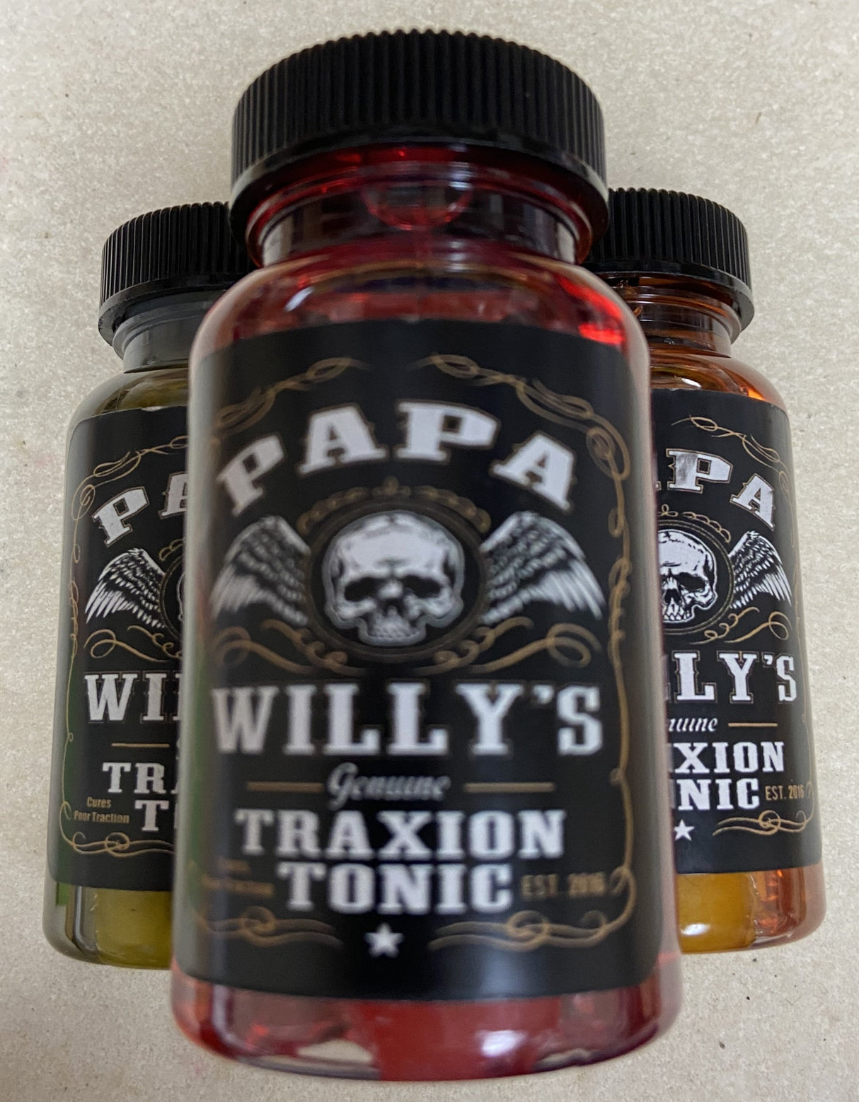 Papa Willy's Traxion Tonic