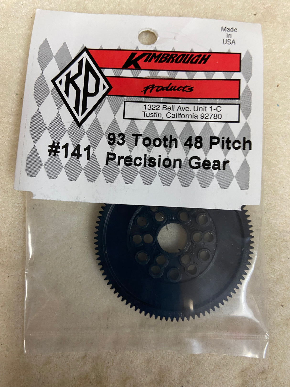 Spur Gear 48 Pitch - Kimbrough