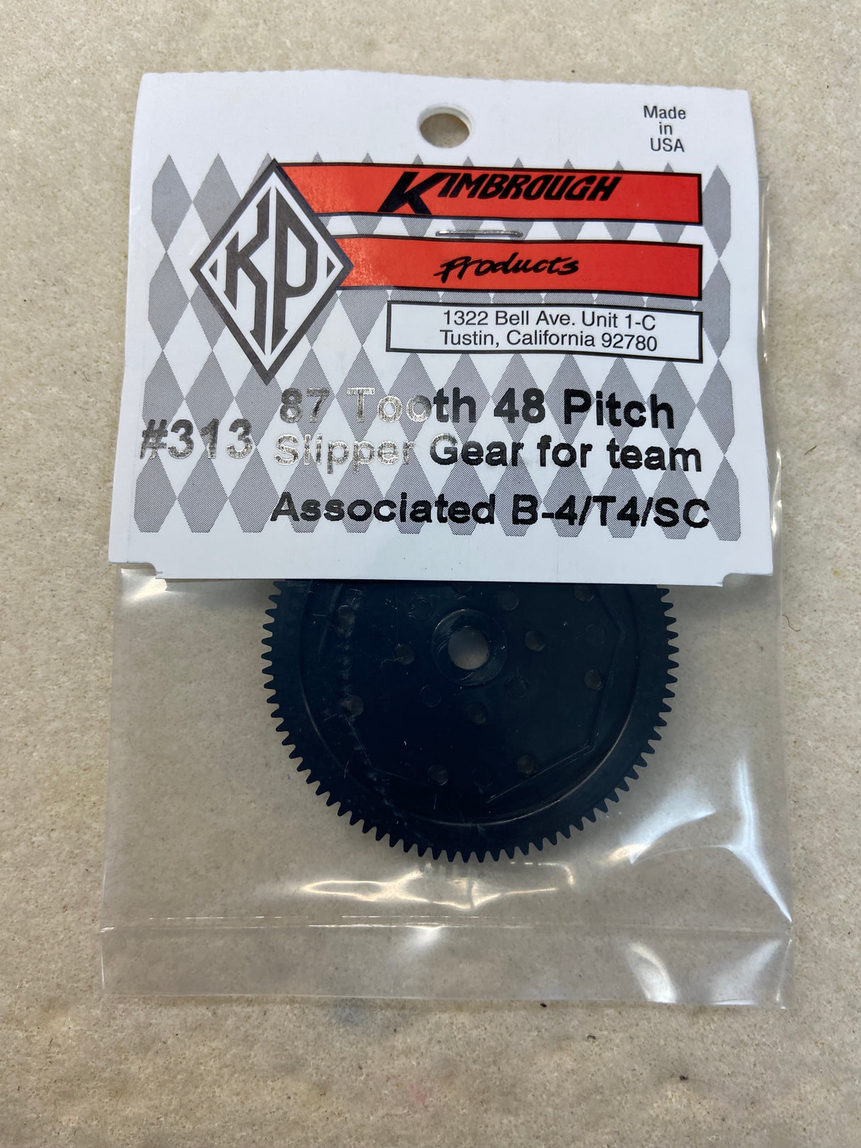 Spur Gear 48 Pitch - Kimbrough