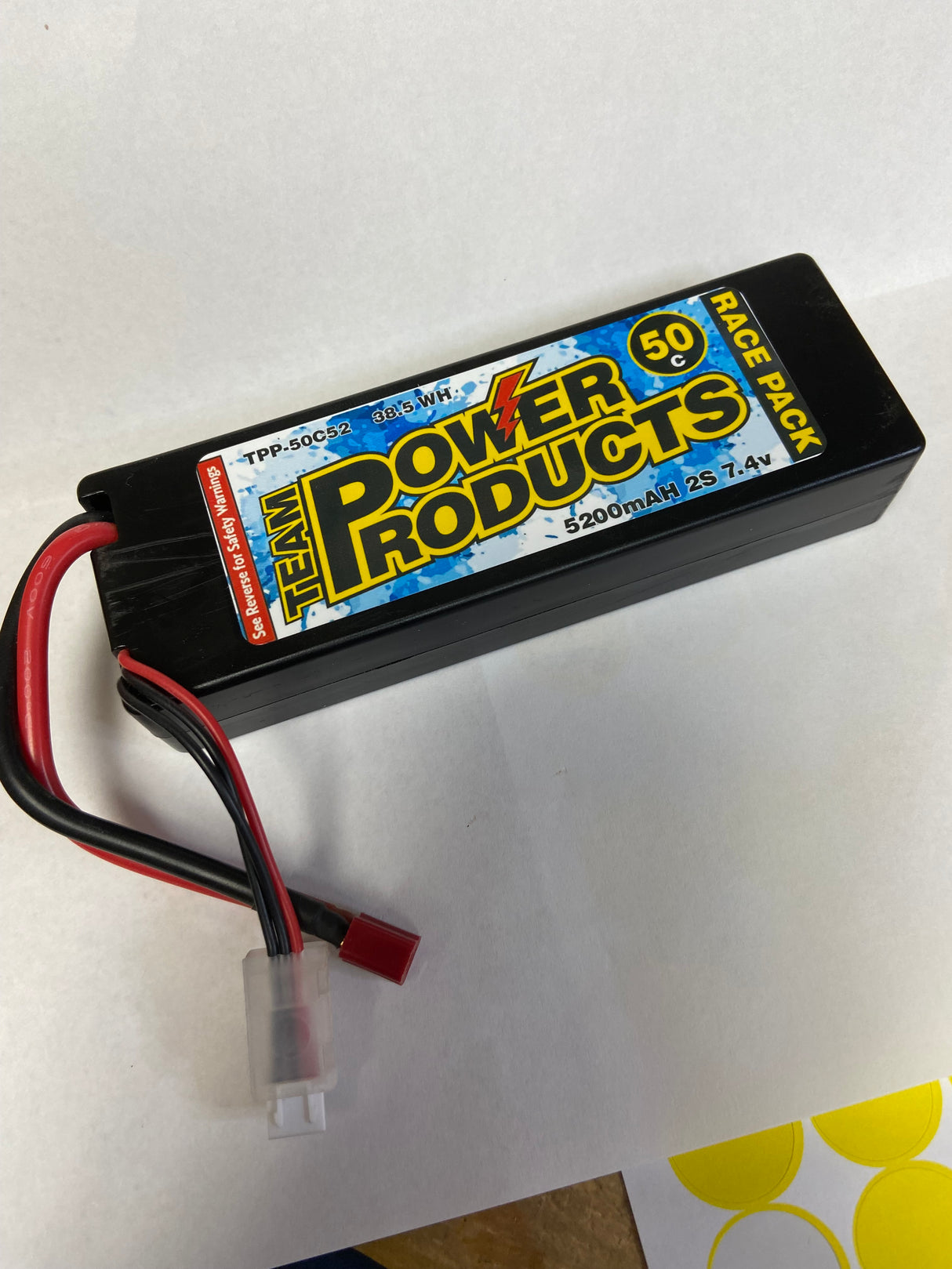 Mud Boss LiPo Stick Packs
