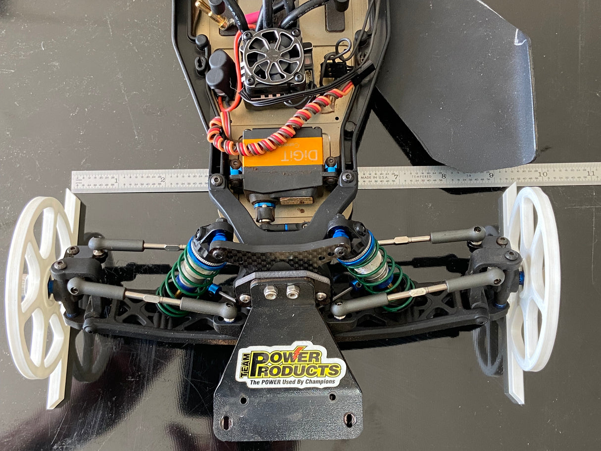 Suspension Setup Wheels