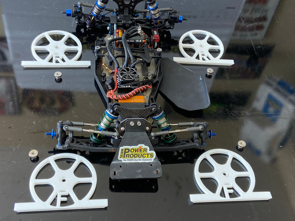 Suspension Setup Wheels