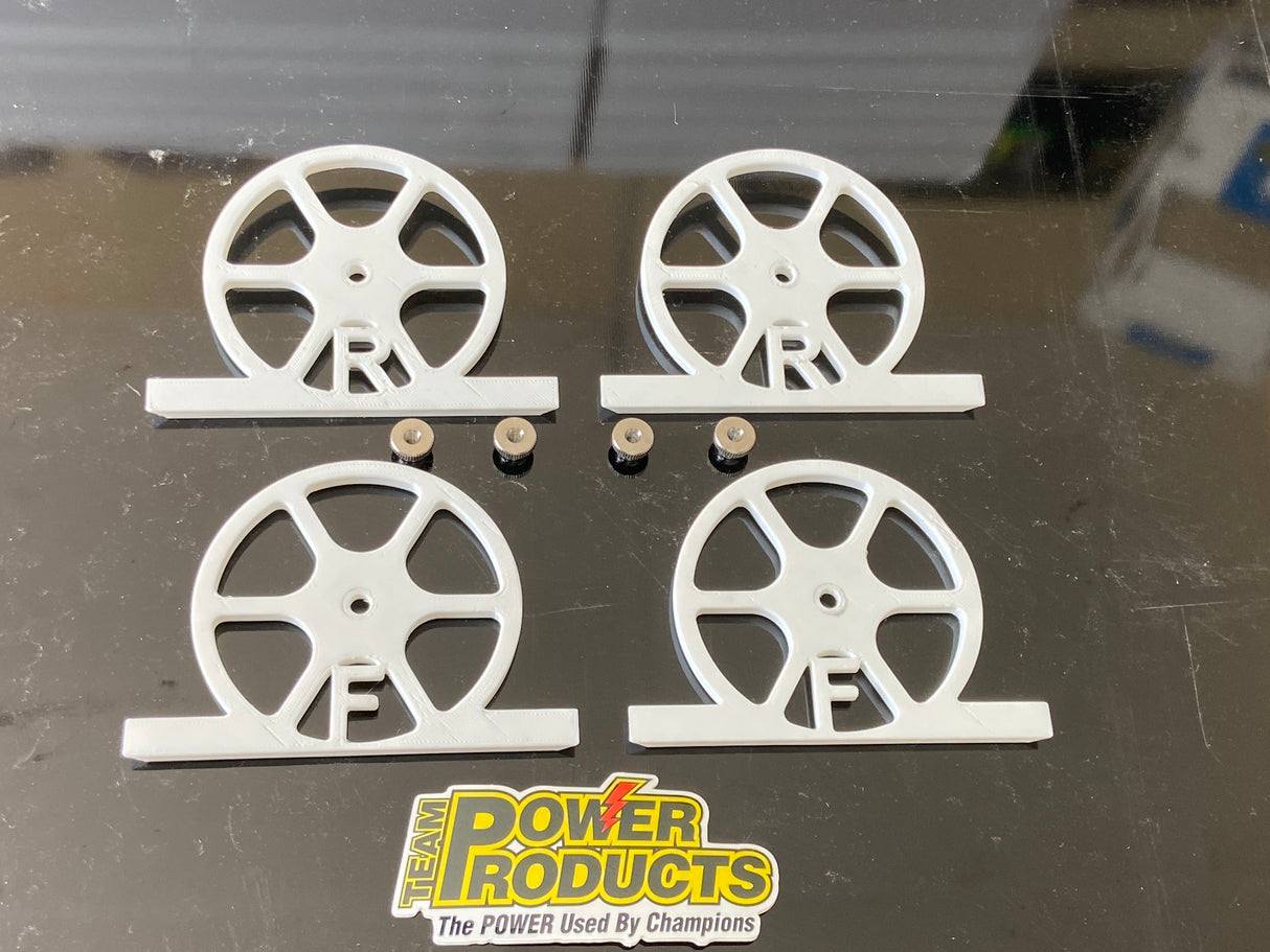 Suspension Setup Wheels