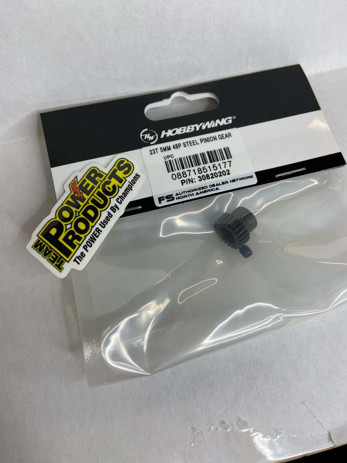 Hobbywing Steel Pinions (5mm)