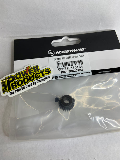 Hobbywing Steel Pinions (5mm)