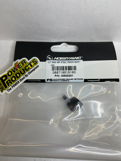 Hobbywing Steel Pinions (5mm)