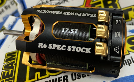 R6 Pro Series Stock Spec Motors