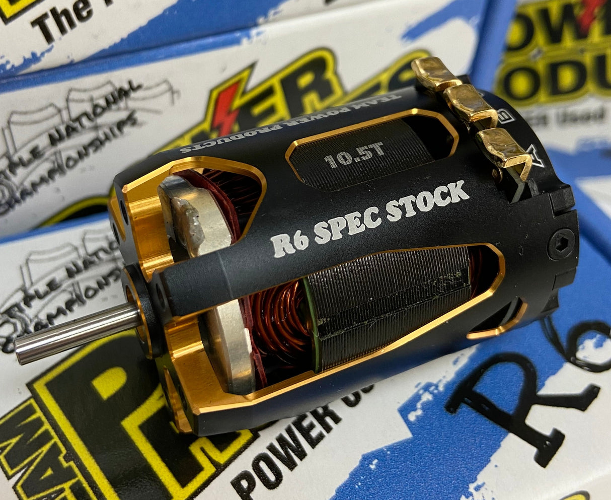 R6 Pro Series Stock Spec Motors