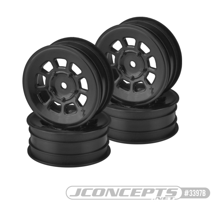 JConcepts 9-Shot Wheels Front 2.2" (12mm Hex)