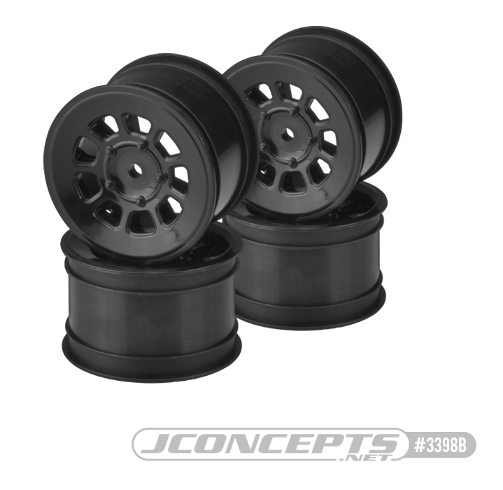 JConcepts 9-Shot Wheels Rear 2.2" (12mm Hex)