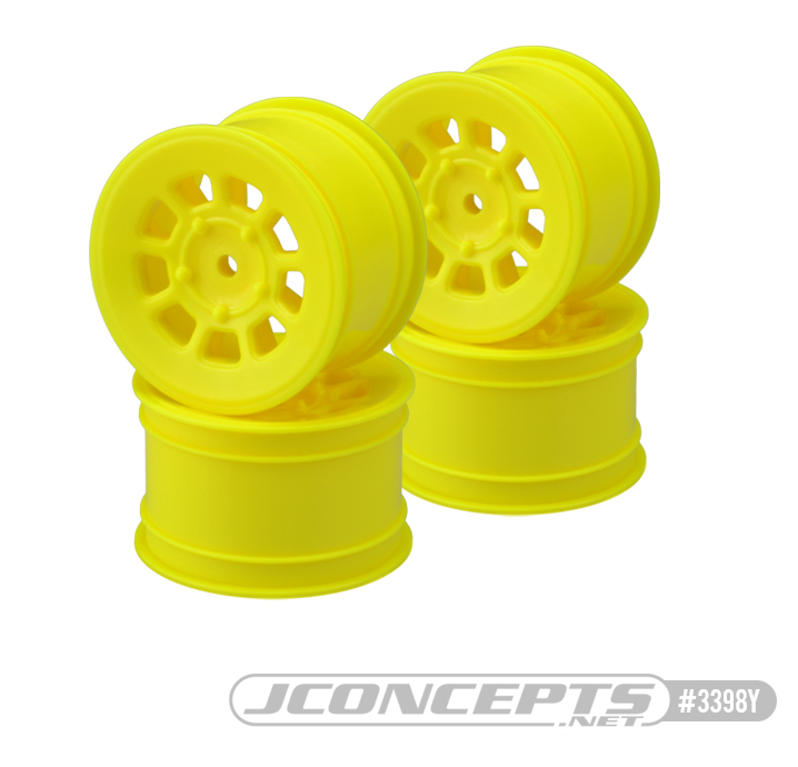 JConcepts 9-Shot Wheels Rear 2.2" (12mm Hex)