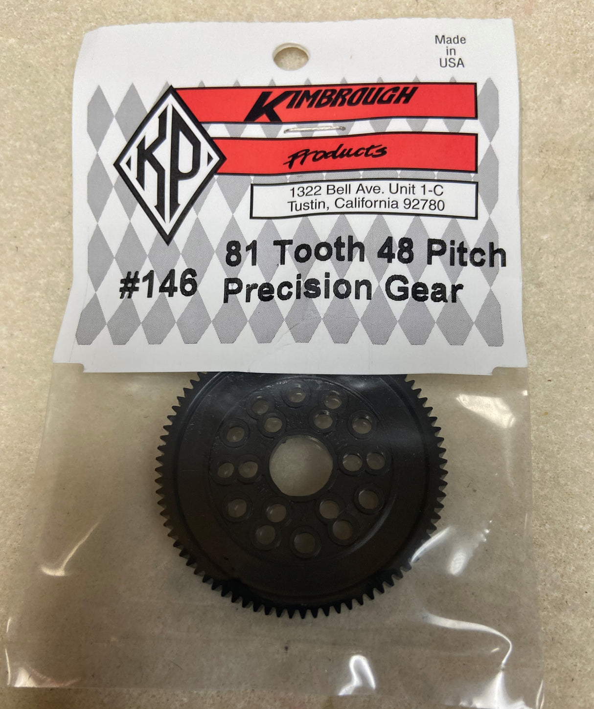 Spur Gear 48 Pitch - Kimbrough