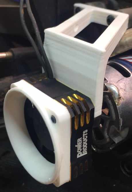 Mudboss Fan Mount Assembly