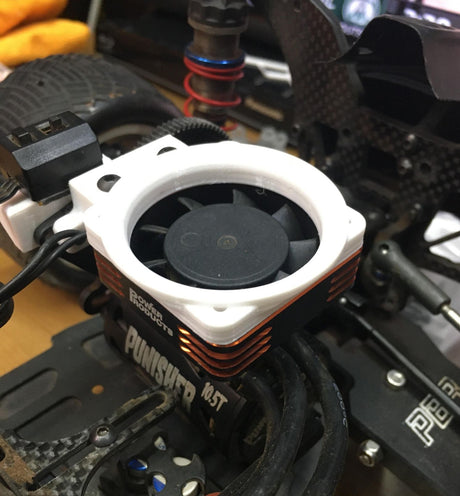 Custom Works 4 Fan Mount System