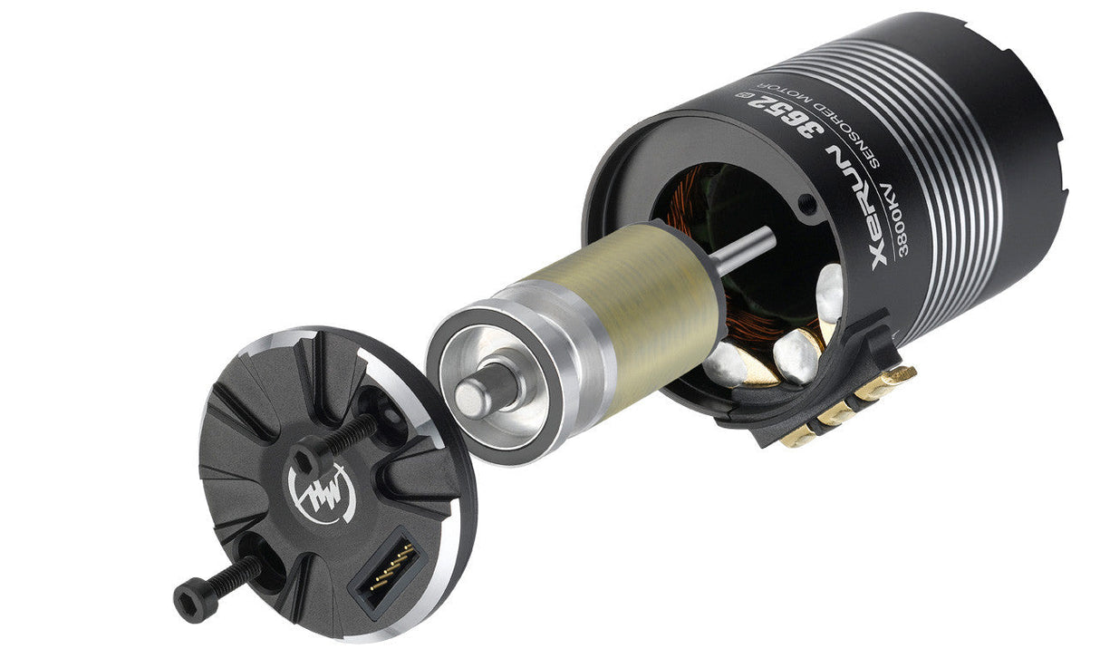 Hobbywing 4 Pole Motor, 540 Size 1/10th Scale