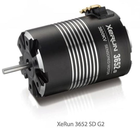 Hobbywing 4 Pole Motor, 540 Size 1/10th Scale