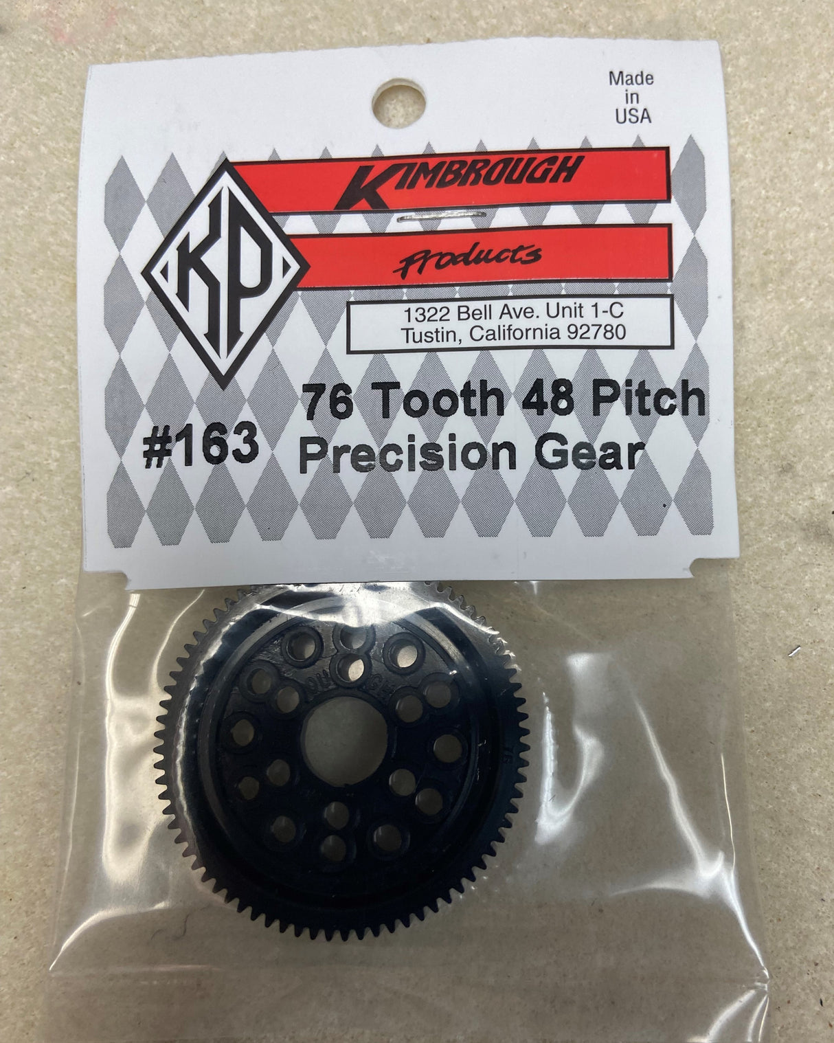 Spur Gear 48 Pitch - Kimbrough