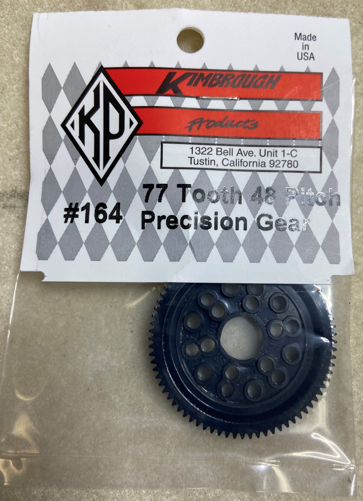 Spur Gear 48 Pitch - Kimbrough