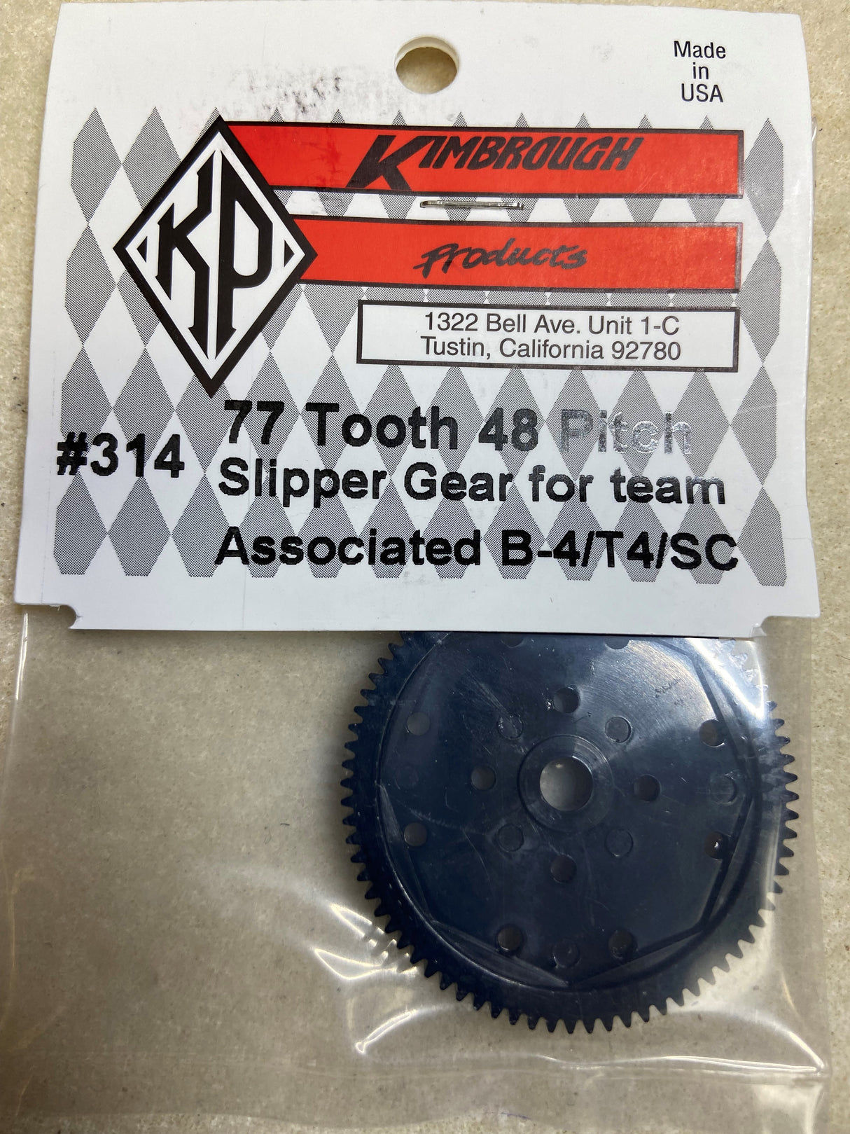 Spur Gear 48 Pitch - Kimbrough