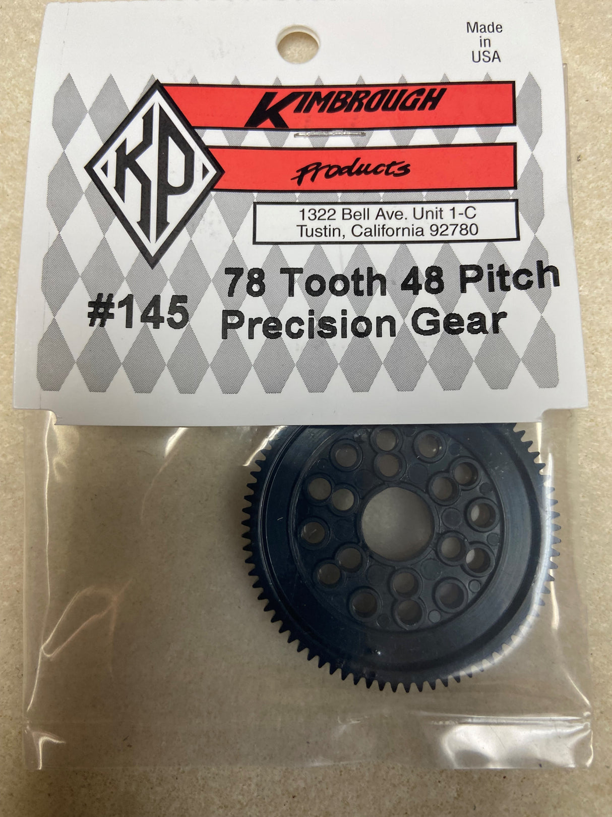Spur Gear 48 Pitch - Kimbrough