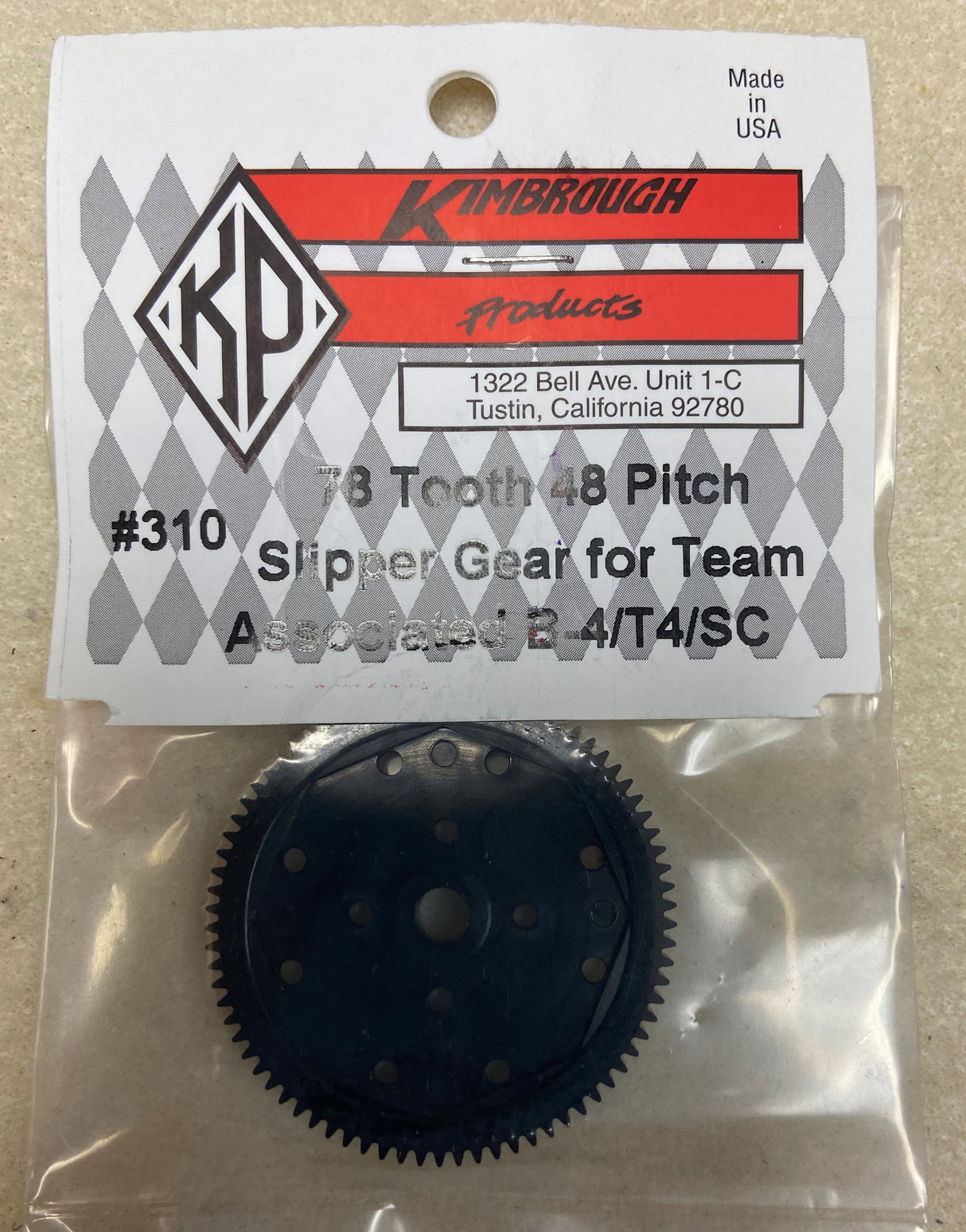 Spur Gear 48 Pitch - Kimbrough