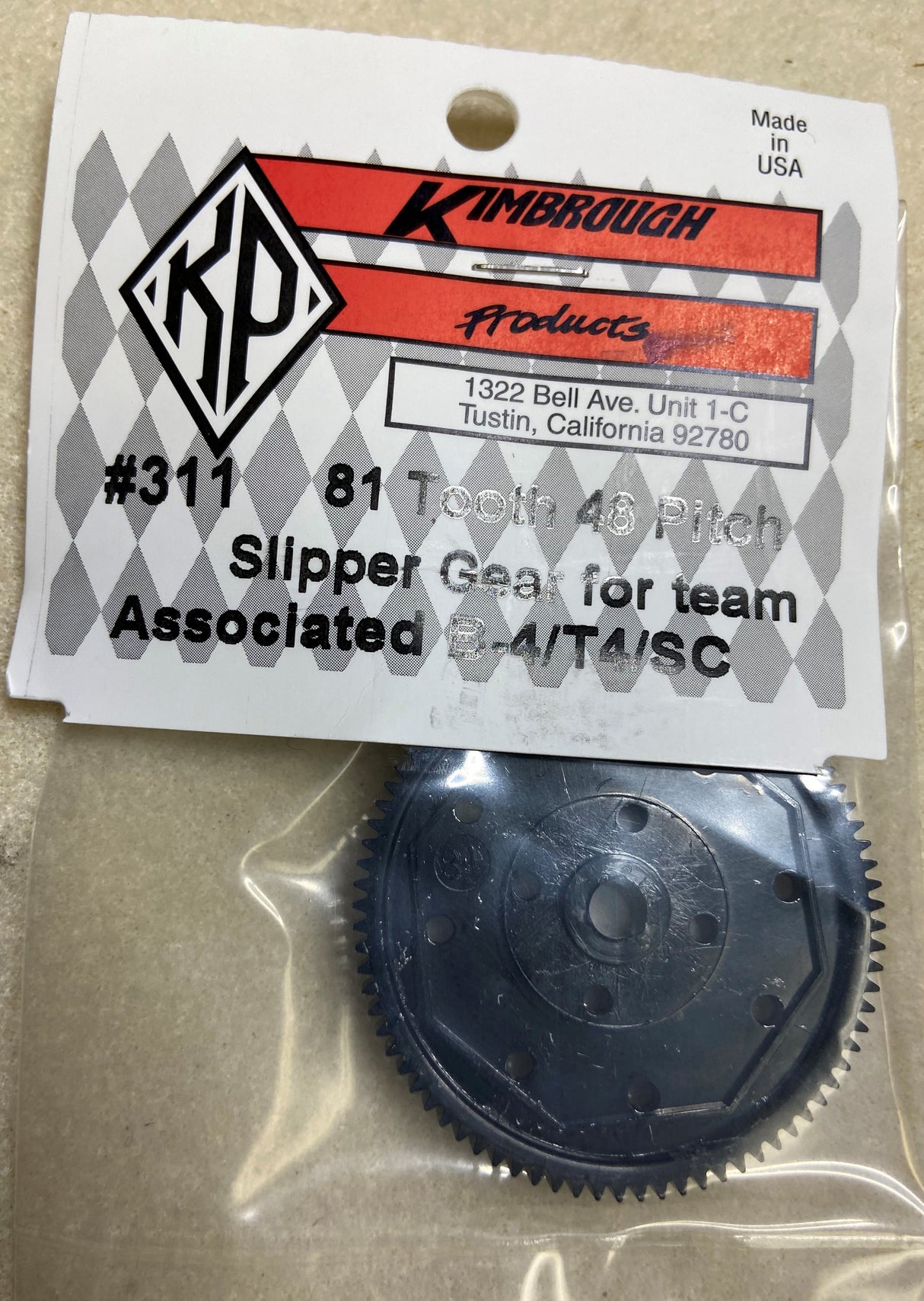 Spur Gear 48 Pitch - Kimbrough