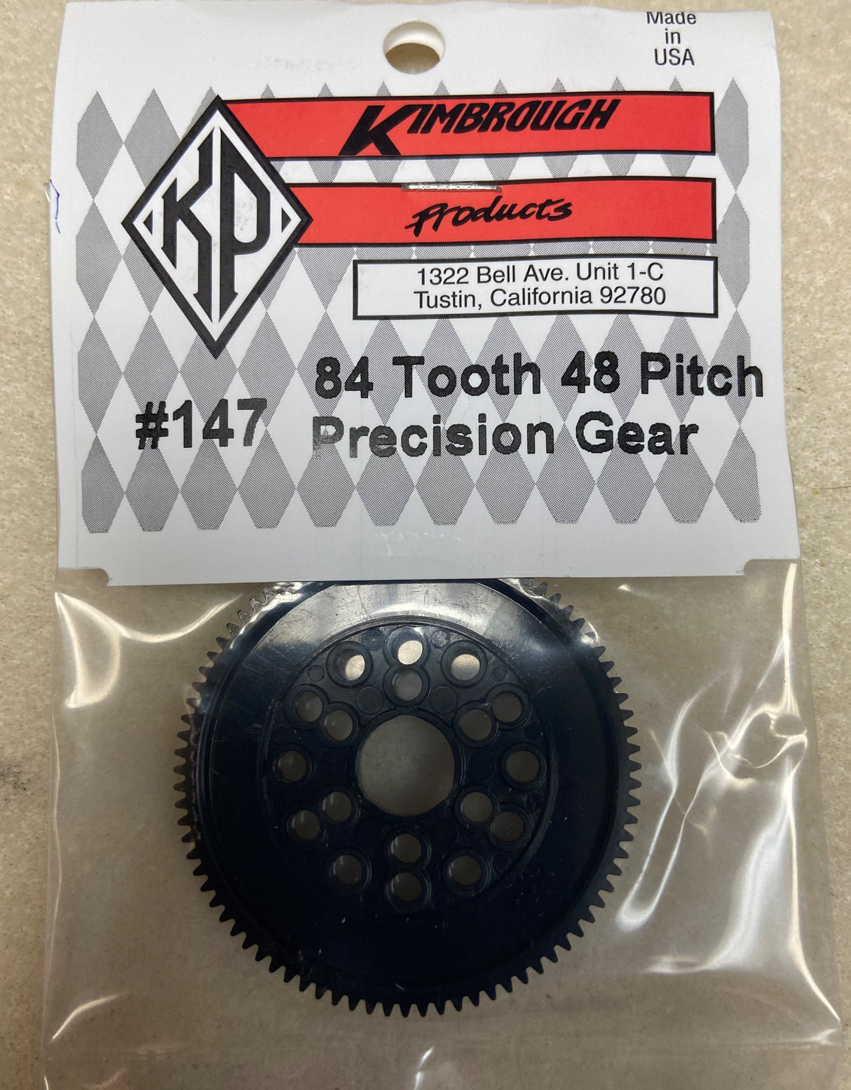 Spur Gear 48 Pitch - Kimbrough