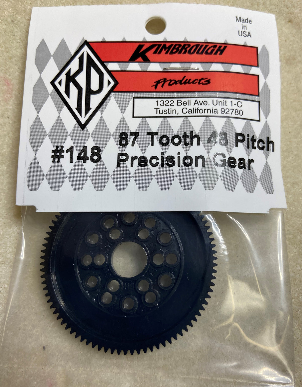 Spur Gear 48 Pitch - Kimbrough