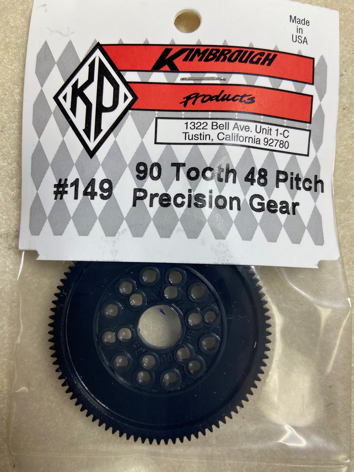 Spur Gear 48 Pitch - Kimbrough