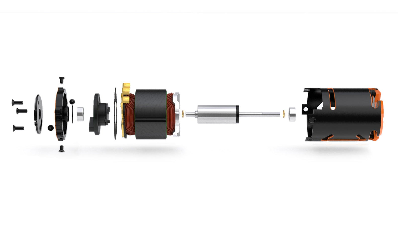 Team Power Products Motor Use Chart