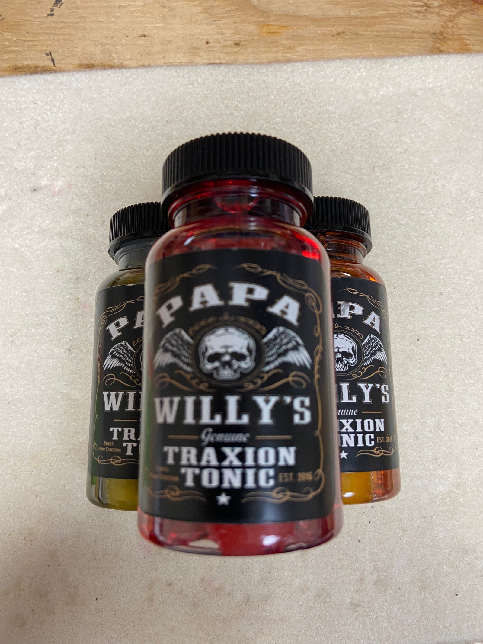 Papa Willys Traxion Tonic