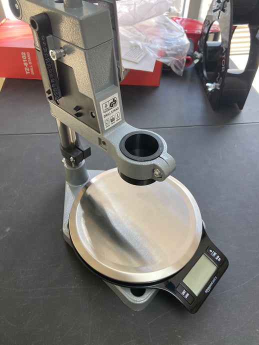 Using the TPP Spring Tester