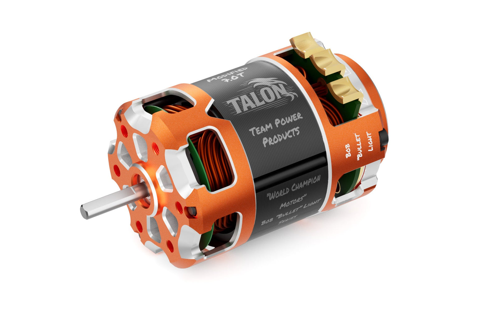 Gearing Your Motor to a Track
