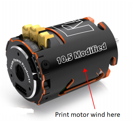What does a Hot Motor look like?