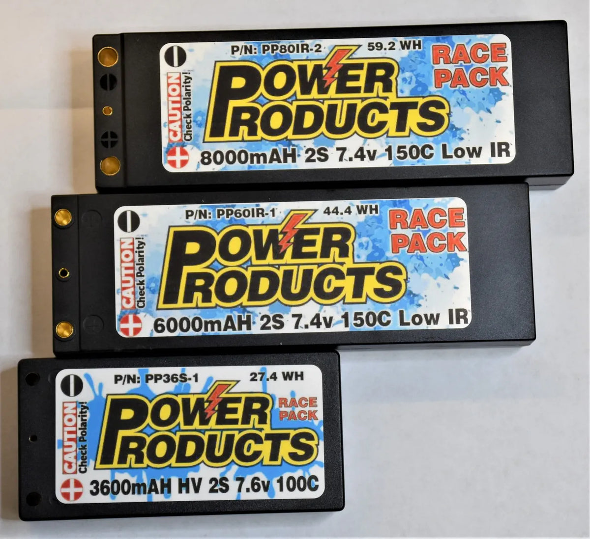 LiPo Label Voltage and More! – Team Power Products